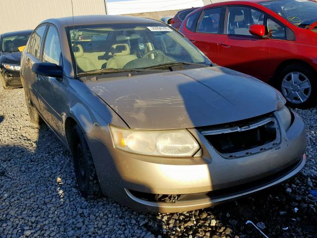 1G8AJ55F67Z108571 - 2007 SATURN ION LEVEL GOLD photo 1