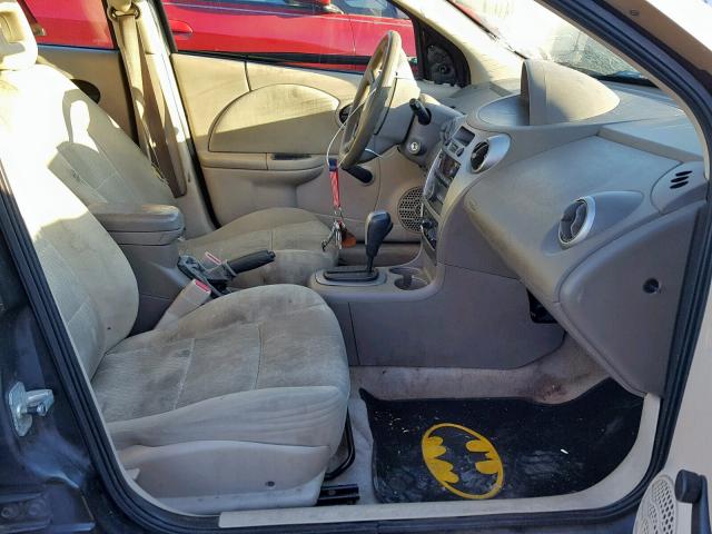 1G8AJ55F67Z108571 - 2007 SATURN ION LEVEL GOLD photo 5