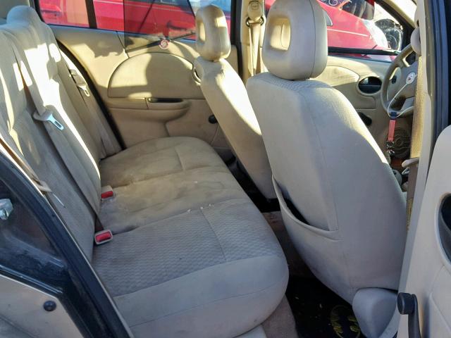 1G8AJ55F67Z108571 - 2007 SATURN ION LEVEL GOLD photo 6