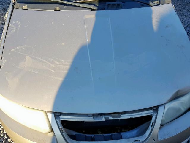 1G8AJ55F67Z108571 - 2007 SATURN ION LEVEL GOLD photo 7