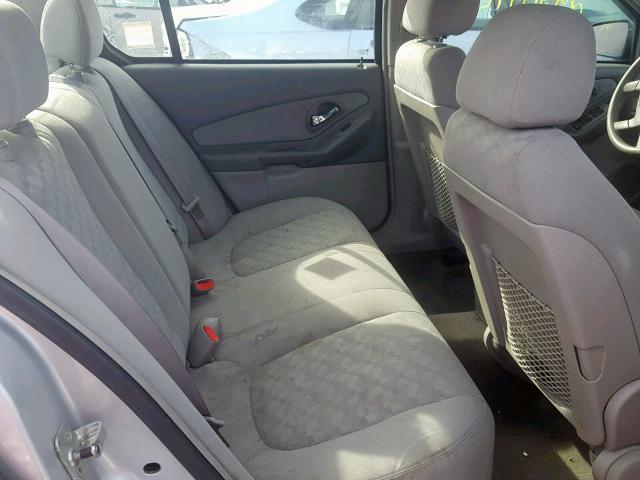 1G1ZT52875F285789 - 2005 CHEVROLET MALIBU LS SILVER photo 6