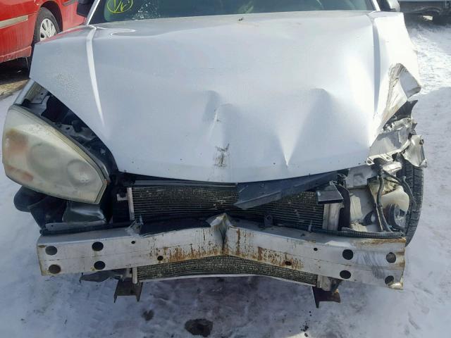 1G1ZT52875F285789 - 2005 CHEVROLET MALIBU LS SILVER photo 7