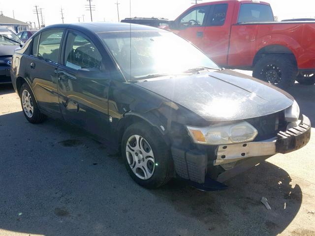 1G8AJ54F34Z102885 - 2004 SATURN ION LEVEL BLACK photo 1