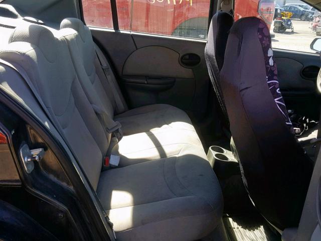 1G8AJ54F34Z102885 - 2004 SATURN ION LEVEL BLACK photo 6