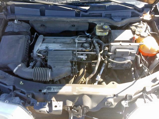 1G8AJ54F34Z102885 - 2004 SATURN ION LEVEL BLACK photo 7