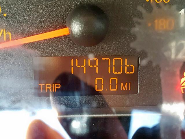 1G8AJ54F34Z102885 - 2004 SATURN ION LEVEL BLACK photo 8