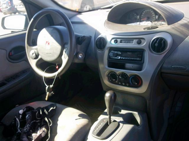 1G8AJ54F34Z102885 - 2004 SATURN ION LEVEL BLACK photo 9