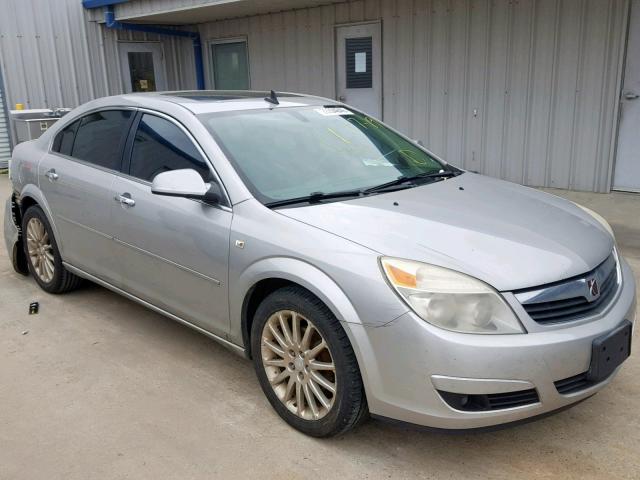 1G8ZV57758F125765 - 2008 SATURN AURA XR SILVER photo 1