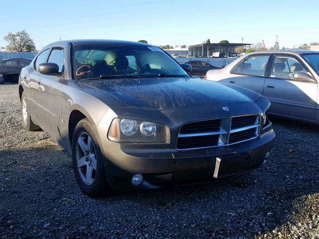 2B3CA3CV2AH163931 - 2010 DODGE CHARGER SX GRAY photo 1