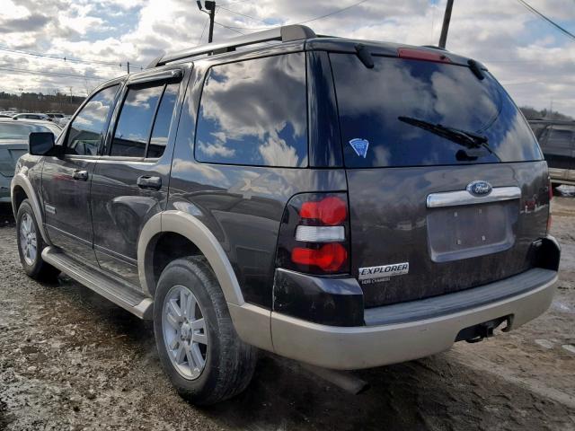 1FMEU74E57UB59362 - 2007 FORD EXPLORER E BROWN photo 3