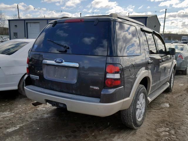 1FMEU74E57UB59362 - 2007 FORD EXPLORER E BROWN photo 4