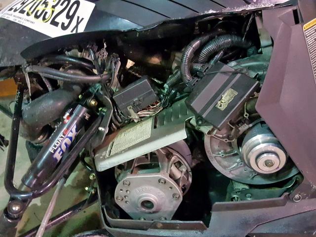 4UF13SNW7DT102767 - 2013 ARCTIC CAT PROCROSS Noir photo 7