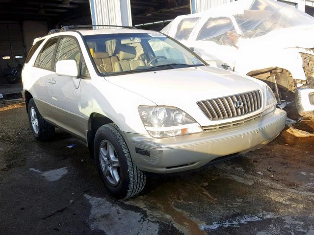 JT6HF10U8Y0126474 - 2000 LEXUS RX 300 WHITE photo 1