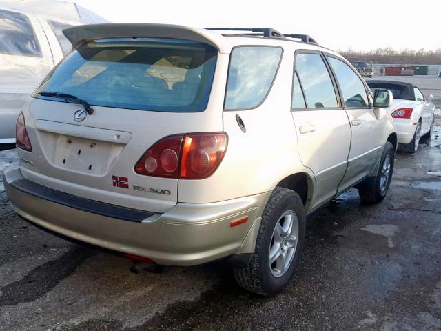 JT6HF10U8Y0126474 - 2000 LEXUS RX 300 WHITE photo 4