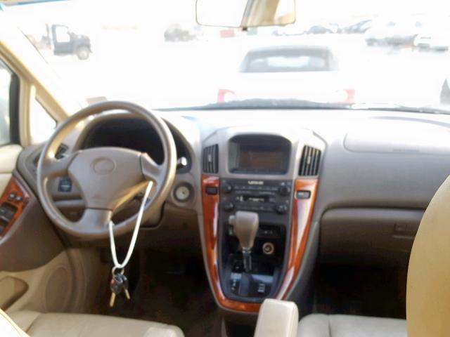 JT6HF10U8Y0126474 - 2000 LEXUS RX 300 WHITE photo 9