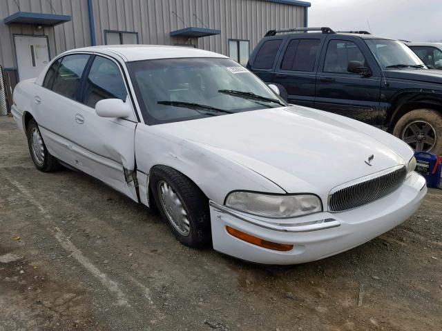 1G4CW52K4V4651375 - 1997 BUICK PARK AVENU WHITE photo 1