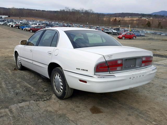 1G4CW52K4V4651375 - 1997 BUICK PARK AVENU WHITE photo 3