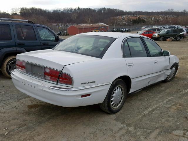 1G4CW52K4V4651375 - 1997 BUICK PARK AVENU WHITE photo 4