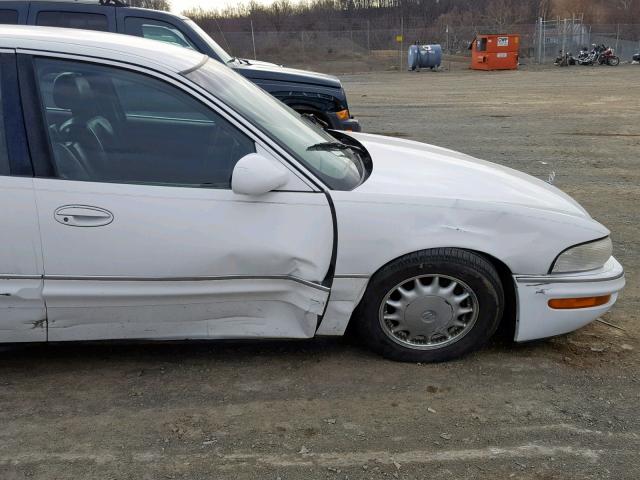 1G4CW52K4V4651375 - 1997 BUICK PARK AVENU WHITE photo 9