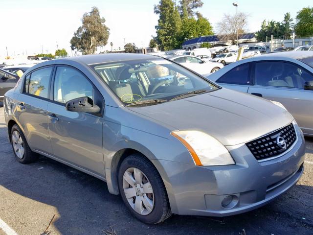 3N1AB61E58L685173 - 2008 NISSAN SENTRA 2.0 GRAY photo 1