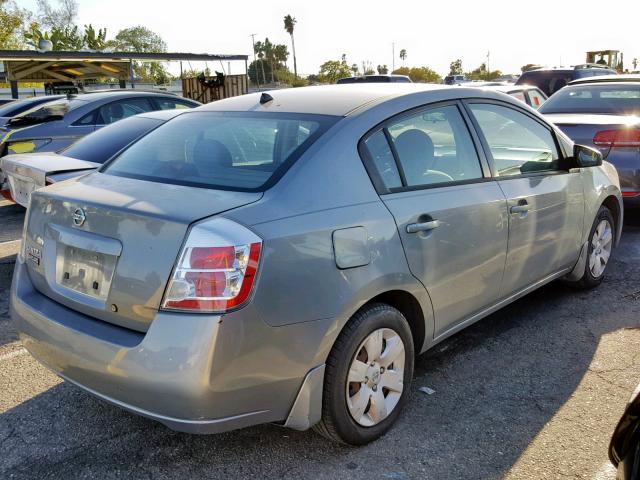 3N1AB61E58L685173 - 2008 NISSAN SENTRA 2.0 GRAY photo 4