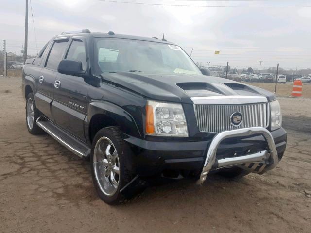 3GYEK62N25G237615 - 2005 CADILLAC ESCALADE E BLACK photo 1