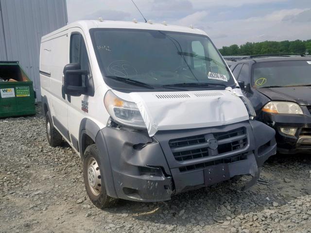 3C6TRVAG9GE106824 - 2016 RAM PROMASTER 白色 照片 1