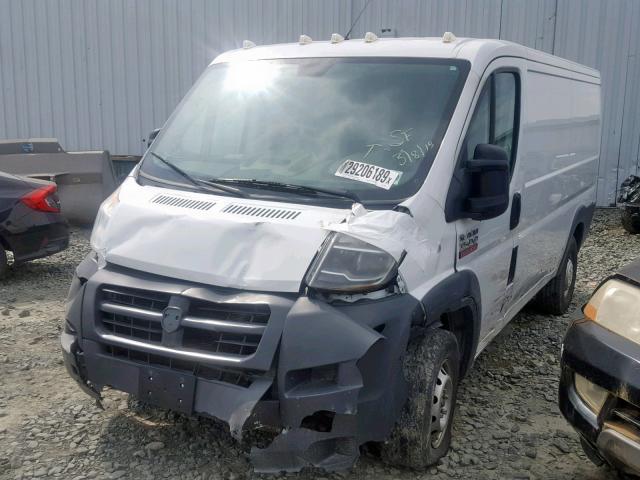 3C6TRVAG9GE106824 - 2016 RAM PROMASTER 白色 照片 2