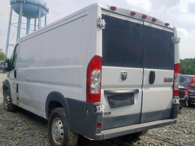 3C6TRVAG9GE106824 - 2016 RAM PROMASTER 白色 照片 3