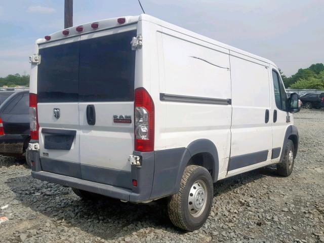 3C6TRVAG9GE106824 - 2016 RAM PROMASTER 白色 照片 4