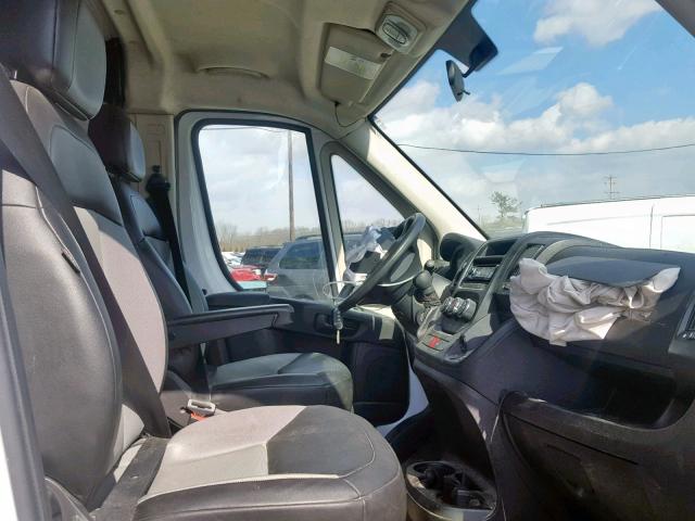 3C6TRVAG9GE106824 - 2016 RAM PROMASTER 白色 照片 5