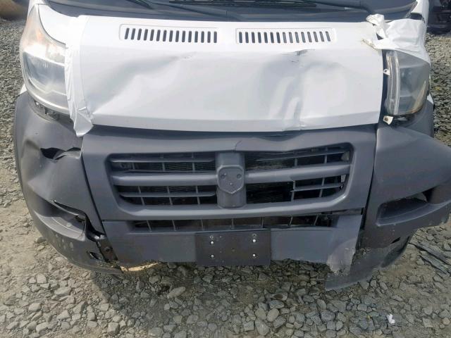3C6TRVAG9GE106824 - 2016 RAM PROMASTER 白色 照片 9