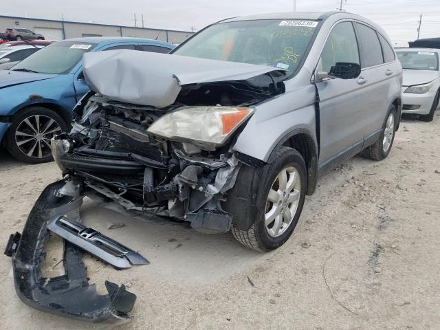 JHLRE48798C015238 - 2008 HONDA CR-V EXL  photo 2