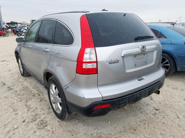 JHLRE48798C015238 - 2008 HONDA CR-V EXL  photo 3