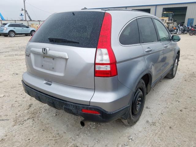 JHLRE48798C015238 - 2008 HONDA CR-V EXL  photo 4