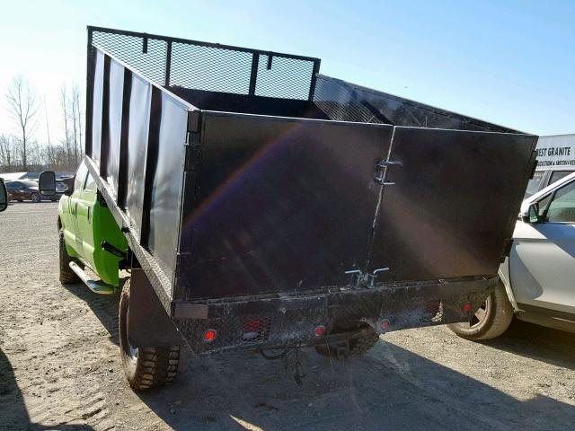 1FTSW31F4XED39000 - 1999 FORD F350 SRW S GREEN photo 10