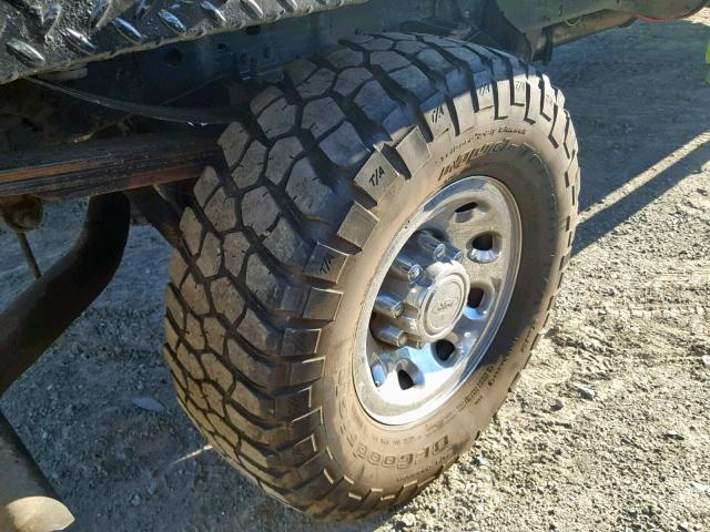 1FTSW31F4XED39000 - 1999 FORD F350 SRW S GREEN photo 9