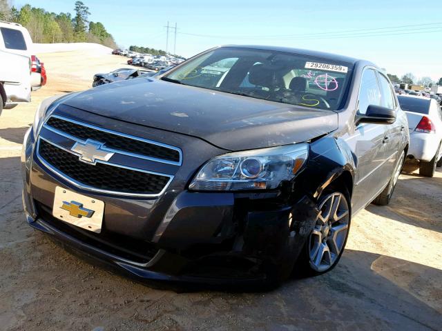 1G11C5SA5DF209874 - 2013 CHEVROLET MALIBU 1LT BROWN photo 2