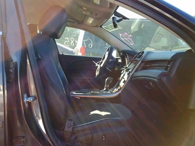 1G11C5SA5DF209874 - 2013 CHEVROLET MALIBU 1LT BROWN photo 5