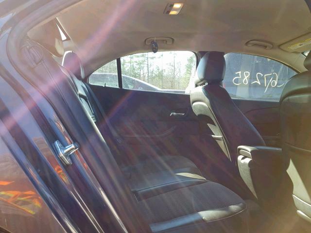 1G11C5SA5DF209874 - 2013 CHEVROLET MALIBU 1LT BROWN photo 6