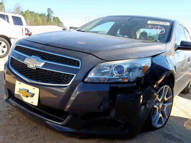 1G11C5SA5DF209874 - 2013 CHEVROLET MALIBU 1LT BROWN photo 9