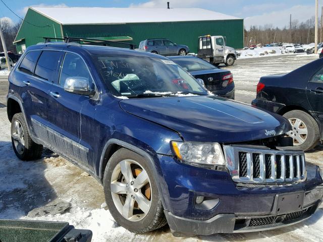 1C4RJFCT9CC214484 - 2012 JEEP GRAND CHER BLUE photo 1