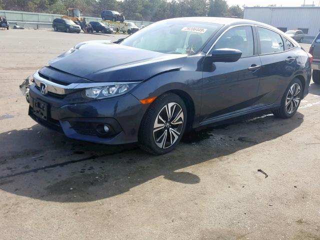 19XFC1F7XGE208741 - 2016 HONDA CIVIC GRAY photo 2