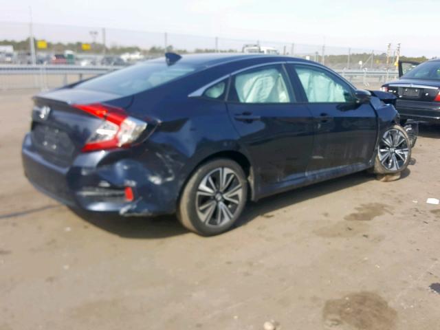 19XFC1F7XGE208741 - 2016 HONDA CIVIC GRAY photo 4