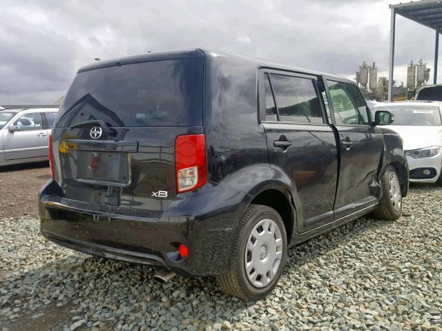 JTLZE4FE4DJ044798 - 2013 TOYOTA SCION XB 黑色 照片 4