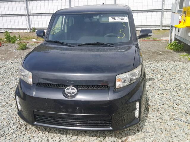 JTLZE4FE4DJ044798 - 2013 TOYOTA SCION XB 黑色 照片 9