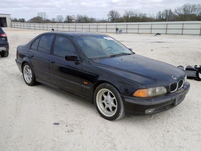 WBADE6325WBW60340 - 1998 BMW 540 I AUTO BLACK photo 1