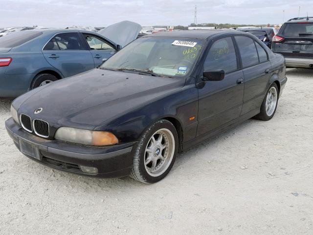 WBADE6325WBW60340 - 1998 BMW 540 I AUTO BLACK photo 2