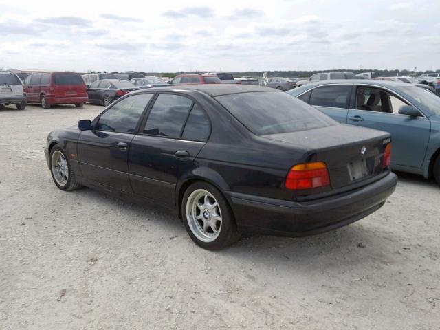 WBADE6325WBW60340 - 1998 BMW 540 I AUTO BLACK photo 3