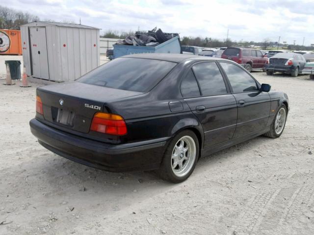 WBADE6325WBW60340 - 1998 BMW 540 I AUTO BLACK photo 4